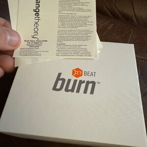 OrangeTheory Beat Burn Armband Heart Rate Monitor